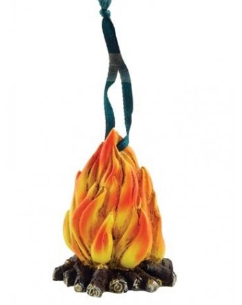 Camping Camp Fire Ornament Collection