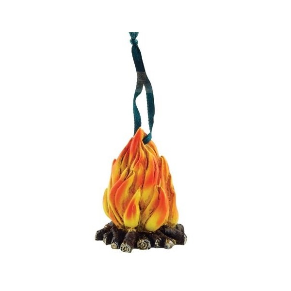 Camping Camp Fire Ornament Collection