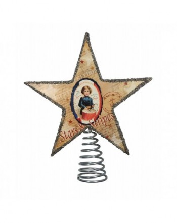 Bethany Lowe Americana Patriotic Topper