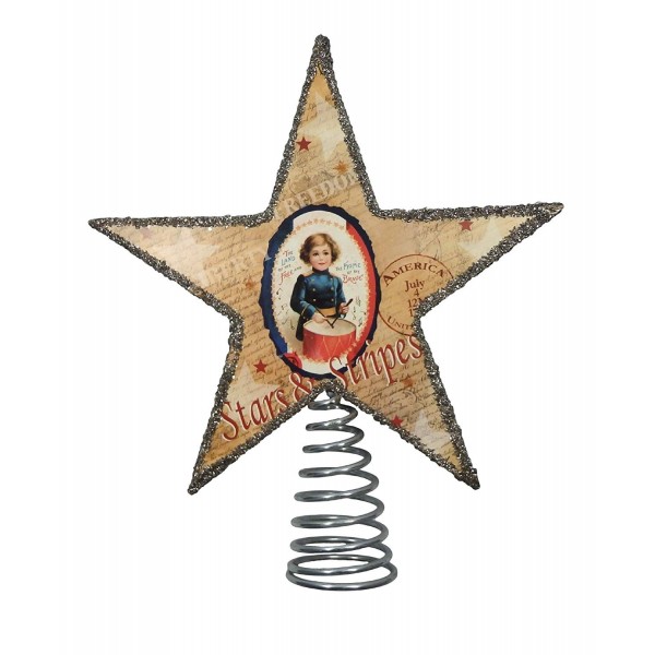 Bethany Lowe Americana Patriotic Topper