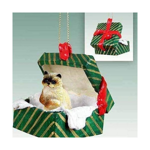 Ragdoll Cat Gift Christmas Ornament