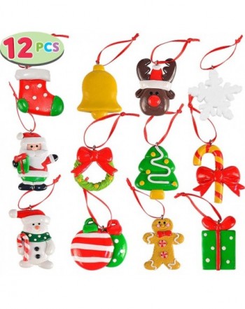 JOYIN Handmade Christmas Mini Ornaments