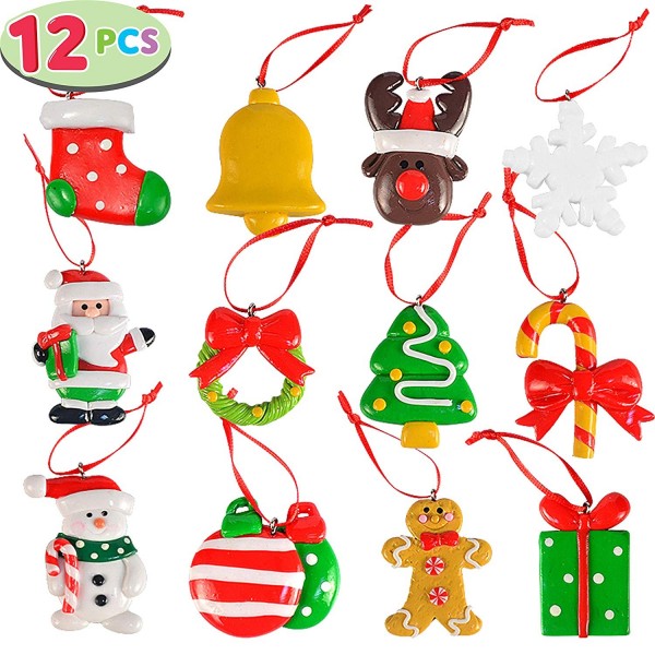 JOYIN Handmade Christmas Mini Ornaments