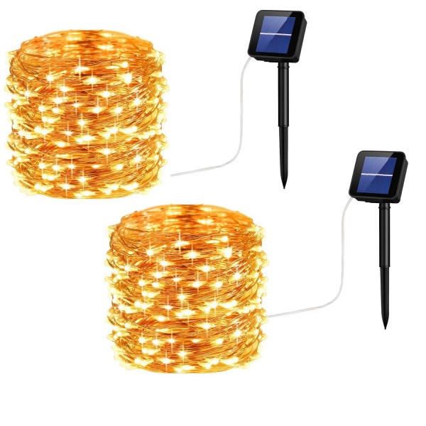 Bolansi String Lights Waterproof Christmas