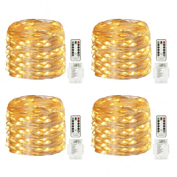 DOMEZAN Operated Waterproof Twinkling Dimmable DOMEZAN Operated Waterproof Twinkling Dimmable