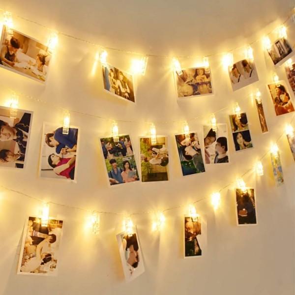 LOPPOL Powered Hanging Pictures Decoration