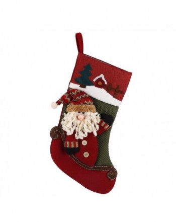 Christmas Stocking Decoration Personalized Restaurant