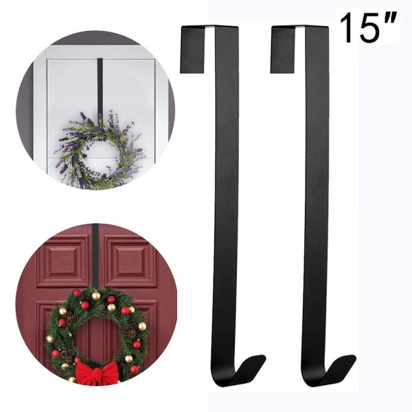 Alysontech Wreath Hanger Over Door