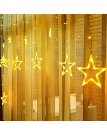 Decem Waterproof Decoration Christmas 12star 138led