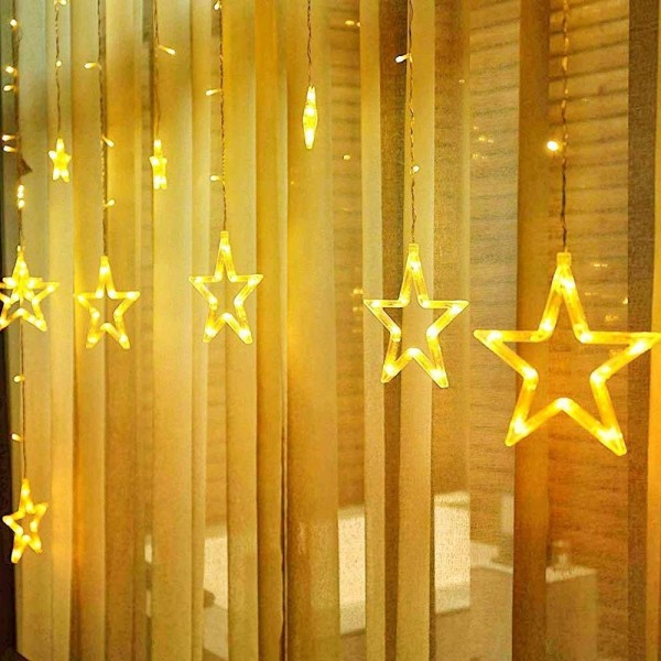 Decem Waterproof Decoration Christmas 12star 138led