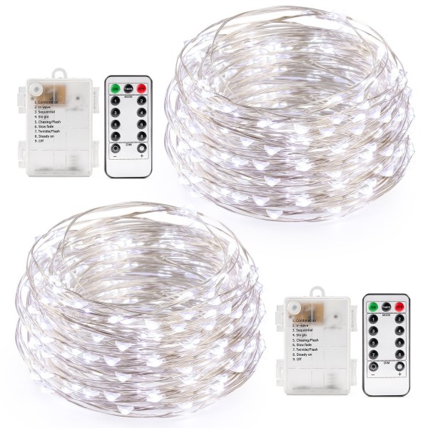 Kohree Daylight Operated Waterproof Silver Coated