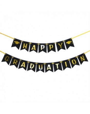INNORU Happy Graduation Banner Decorations