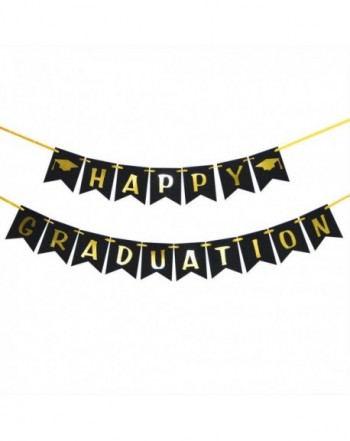 INNORU Happy Graduation Banner Decorations