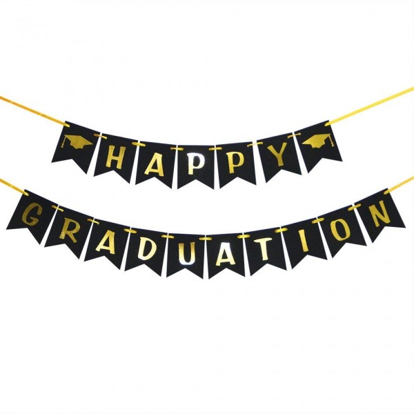 INNORU Happy Graduation Banner Decorations