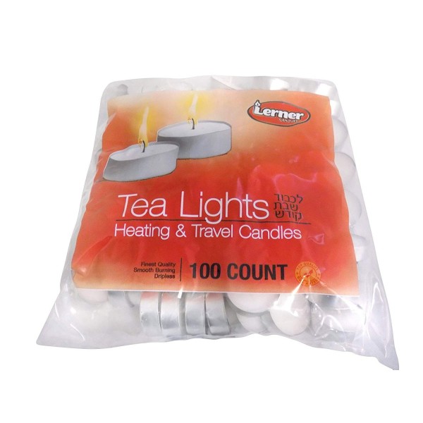 Light Candle White Unscented Count