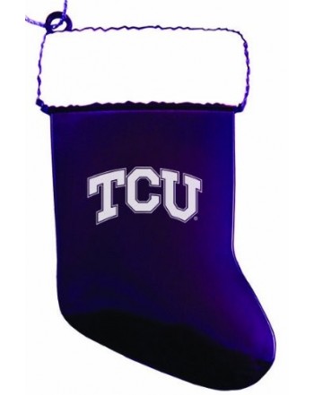 Texas Christian University Chirstmas Stocking