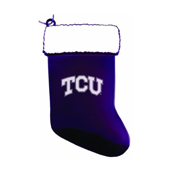 Texas Christian University Chirstmas Stocking