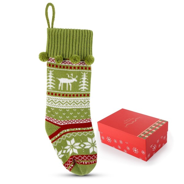 Codream Christmas Stockings Snowflakes Reindeer