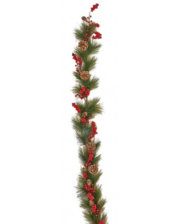 Worth Imports Berry Pine Garland