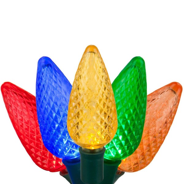 Multicolor Faceted Indoor Outdoor Christmas Multicolor Faceted Indoor Outdoor Christmas