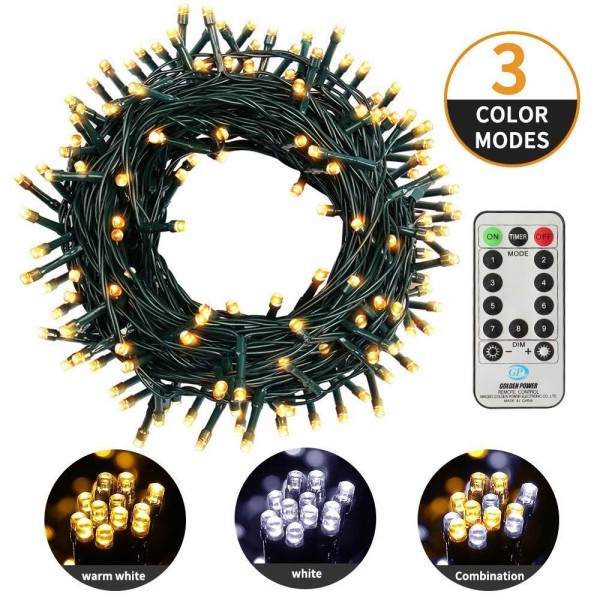 MZD8391 Christmas EXPANDABLE Waterproof Dimmable