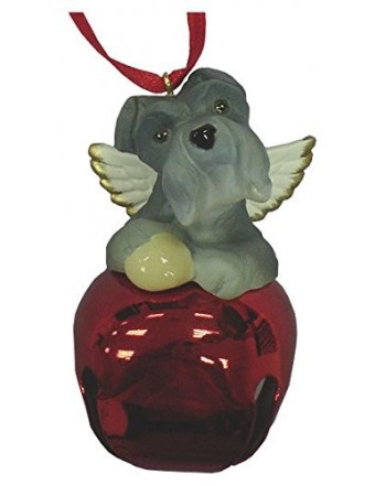 StealStreet SS D BL020 Christmas Schnauzer Ornament