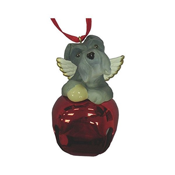 StealStreet SS D BL020 Christmas Schnauzer Ornament