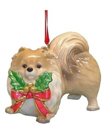 StealStreet SS D X024 Christmas Pomeranian Ornament