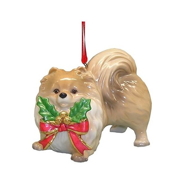 StealStreet SS D X024 Christmas Pomeranian Ornament