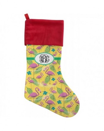 RNK Shops Flamingo Christmas Stocking