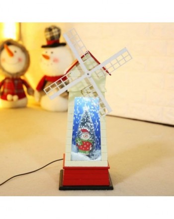 Windmill House Christmas Decoration Home Parties