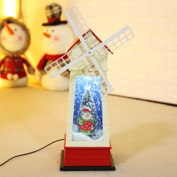 Windmill House Christmas Decoration Home Parties