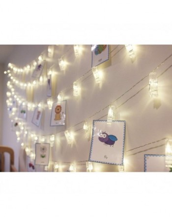 Fairy String Lights Clips Photos