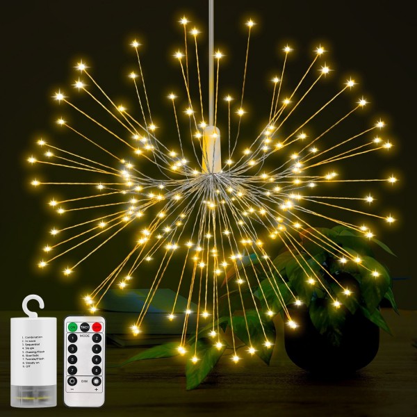 Starburst Lemebo Waterproof Decorative Christmas