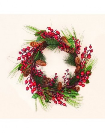 Worth Imports Mixed Weatherproof Wreath