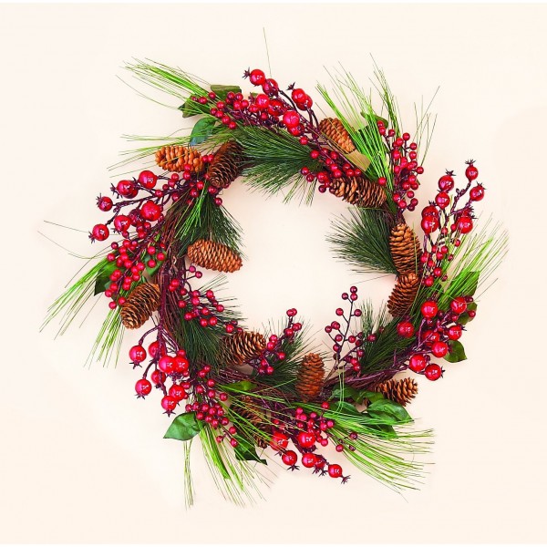 Worth Imports Mixed Weatherproof Wreath