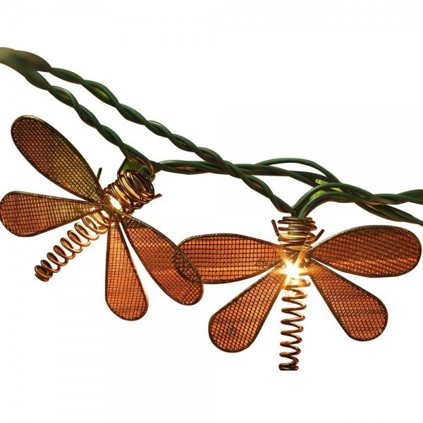 fantastic Vintage Dragonfly Christmas Decoration