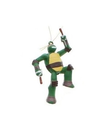 Teenage Turtles Raphael Christmas Ornament