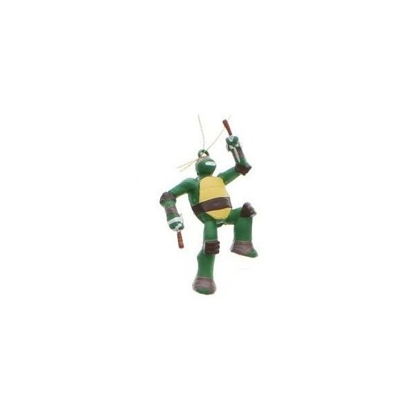 Teenage Turtles Raphael Christmas Ornament