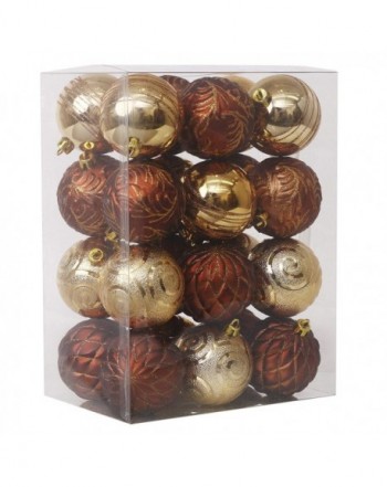 Woodland Shatterproof Christmas Ornaments Decoration