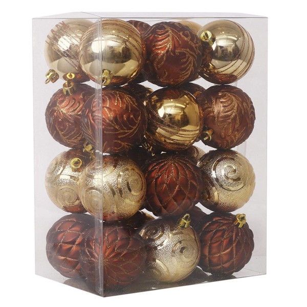 Woodland Shatterproof Christmas Ornaments Decoration