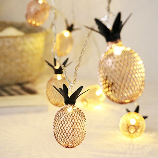 Pineapple Lighting Christmas Birthday Decoration