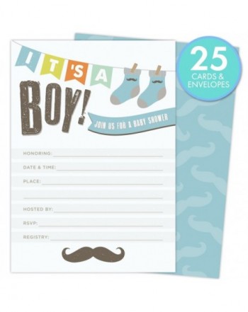 Brands Baby Shower Party Invitations On Sale
