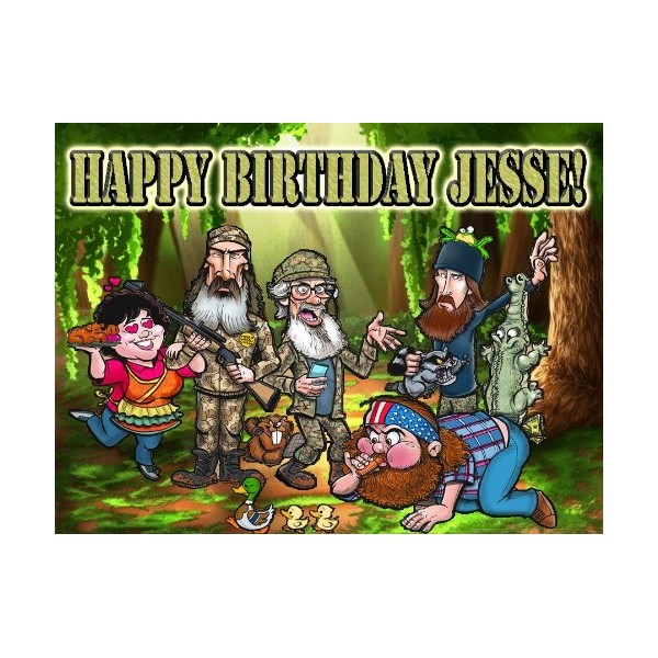 Dynasty Commander Birthday Topper Personalized Dynasty Commander Birthday Topper Personalized