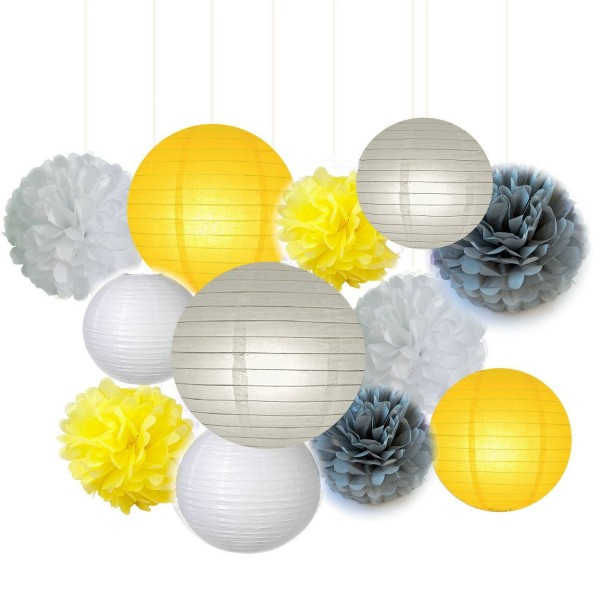 Fascola Lanterns Package Lavender Decoration