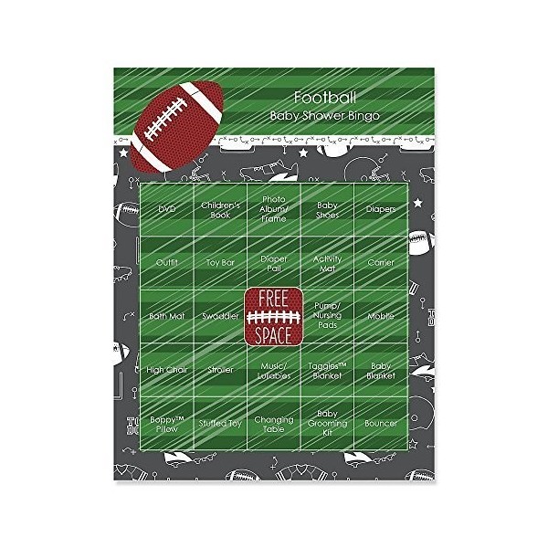 Big Dot Happiness End Zone Big Dot Happiness End Zone