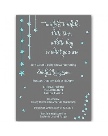 Twinkle Invitations Personalized Customized Envelopes