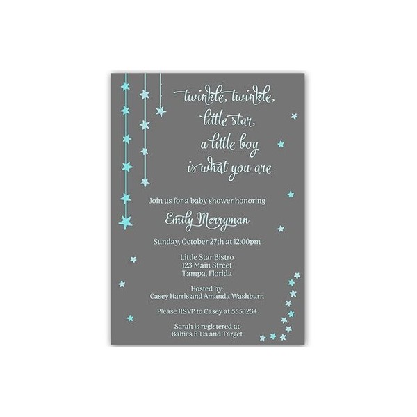 Twinkle Invitations Personalized Customized Envelopes