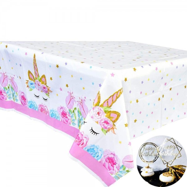 Tablecloth Disposable Decorations Rectangle tables Gift Tablecloth Disposable Decorations Rectangle tables Gift