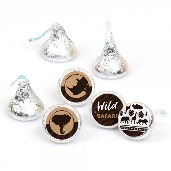 Wild Safari Adventure Birthday Hersheys